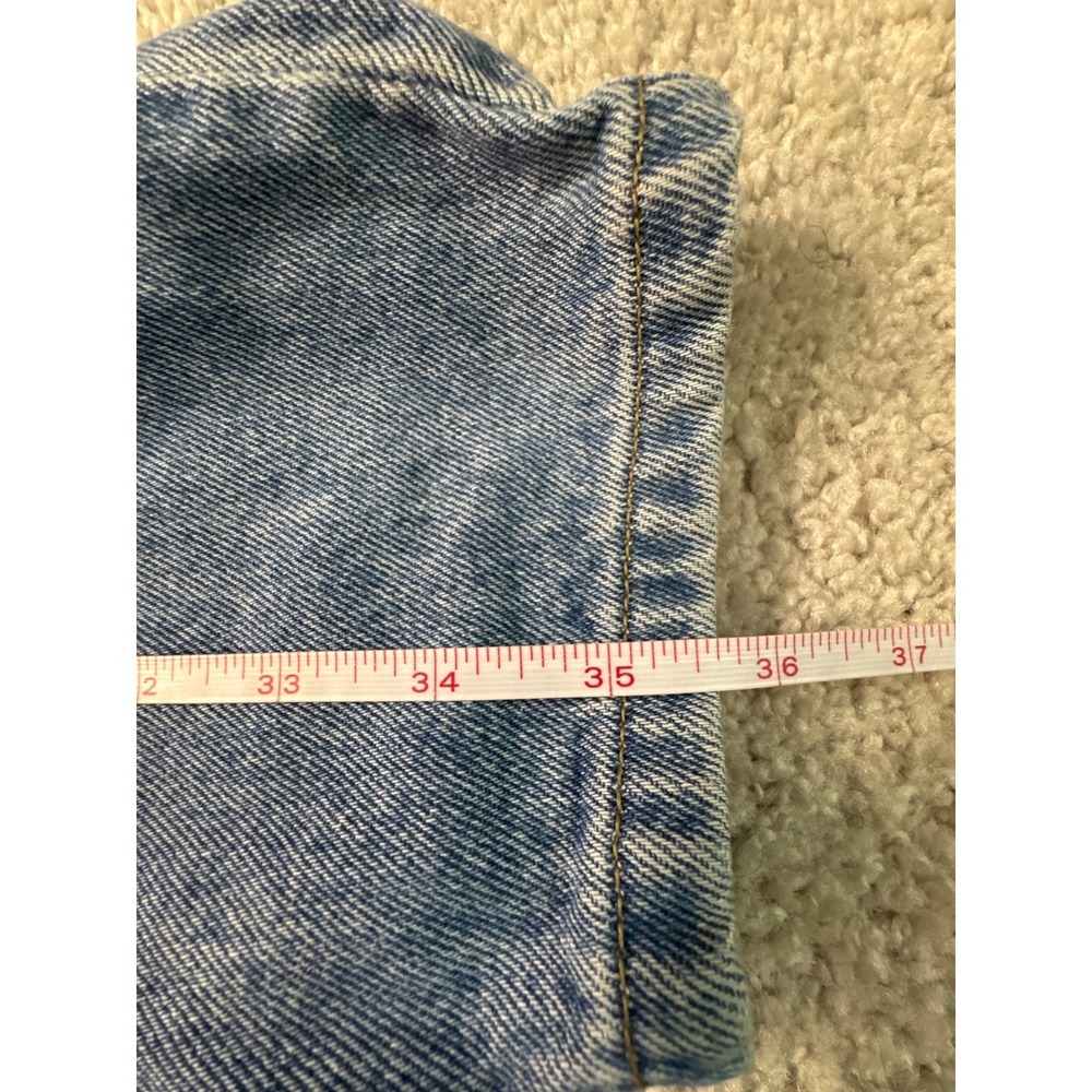 PB Basics Vintage Jeans Kids Size 14 Regular Blue Light Wash Excellent Denim - Picture 10 of 10